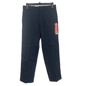 Dickies Original Fit Work Pant 33x29 Dark Blue New